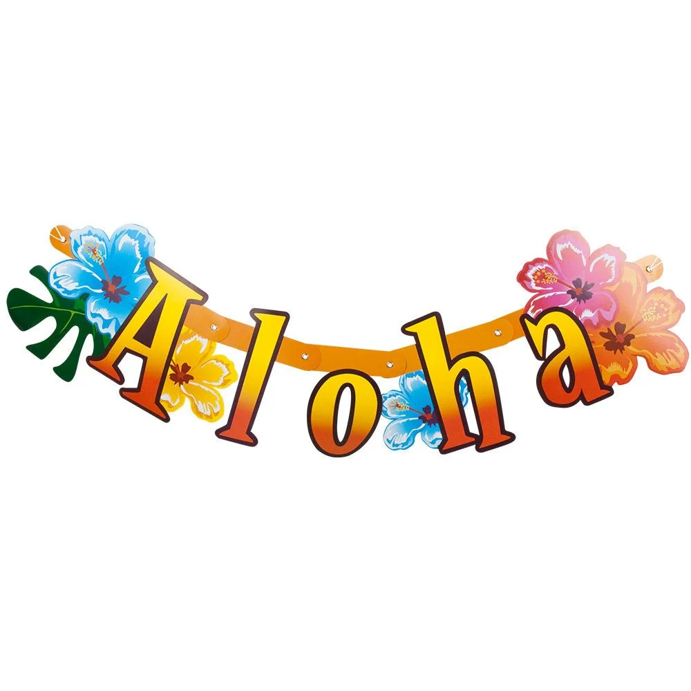 Aloha kirjekoriste Havaiji 83cm