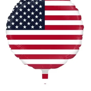 Amerikka helium ilmapallo tyhjä 45cm