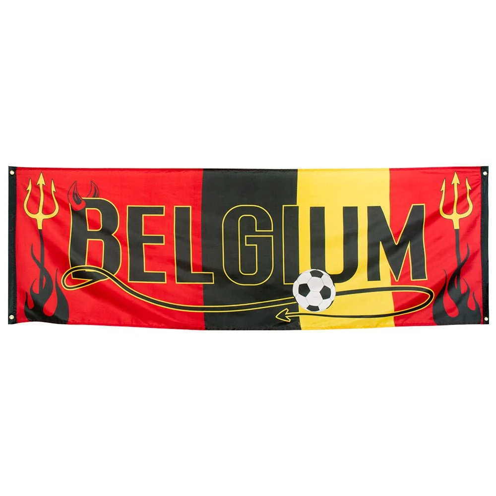 Belgia Banner Jalkapallo 2.2m