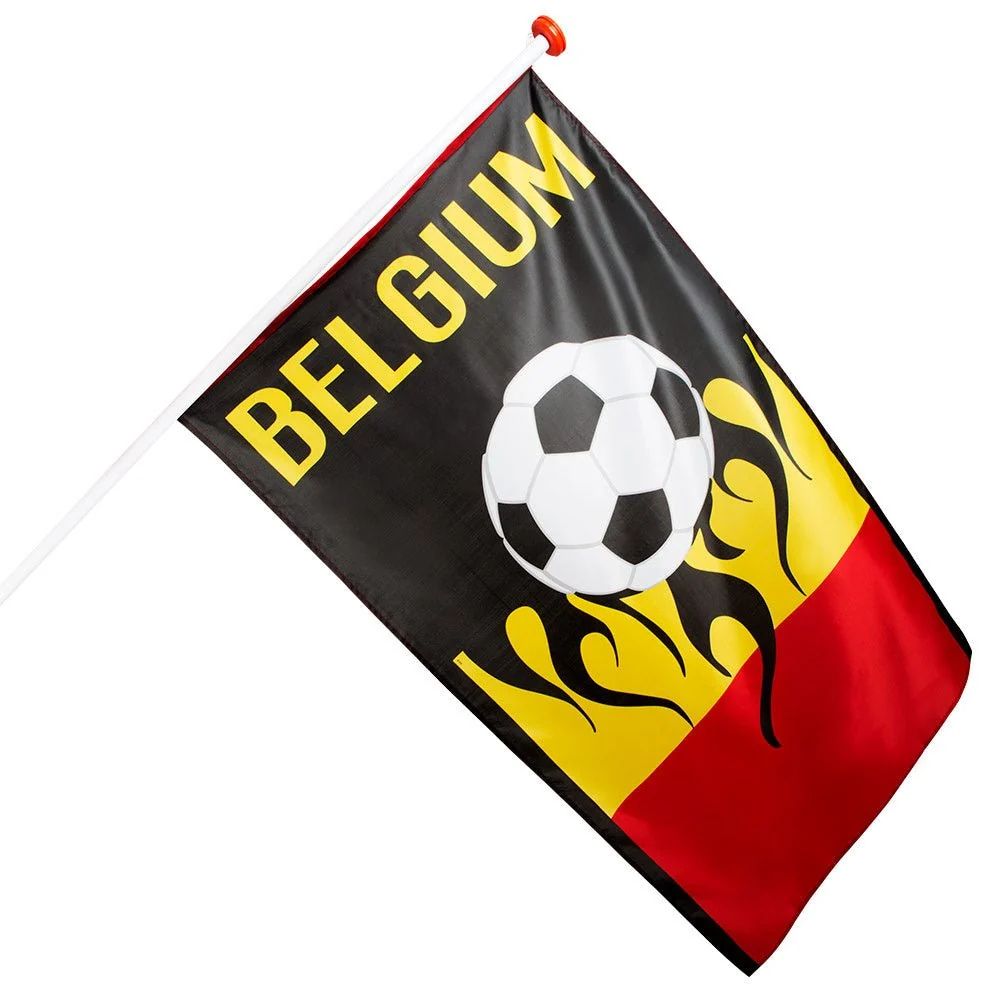 Belgia lippu jalkapallo 1.5m