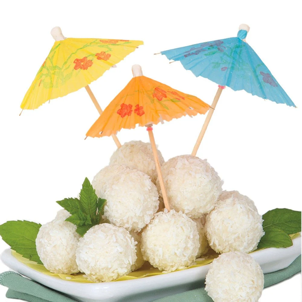 Cocktailtikut Parasol 10.2cm 10kpl 10kpl