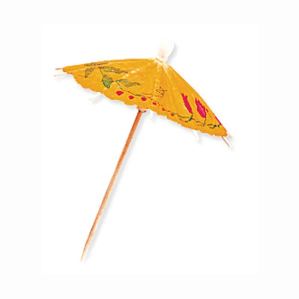 Cocktailtikut Parasol 10.2cm 144kpl