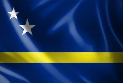 Curacao lippu 90 x 150 cm