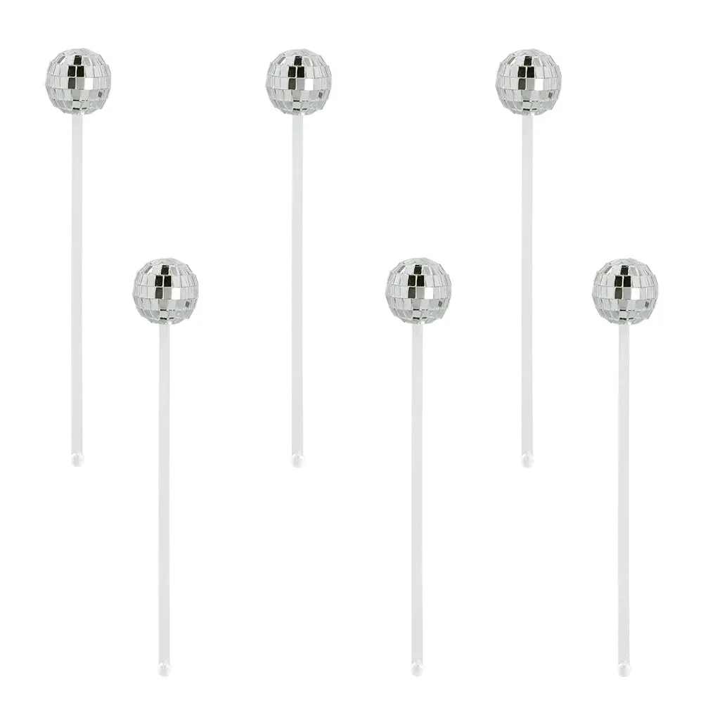 Disco 70S Cocktailtikut 20cm 6kpl 6kpl