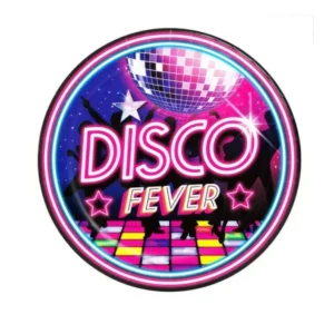 Disco 70S lautaset 23cm 6kpl