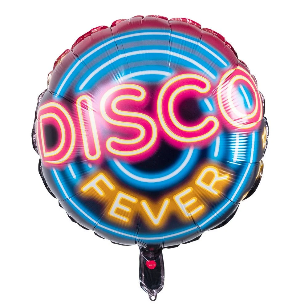 Disco Fever helium ilmapallo 45cm tyhjä