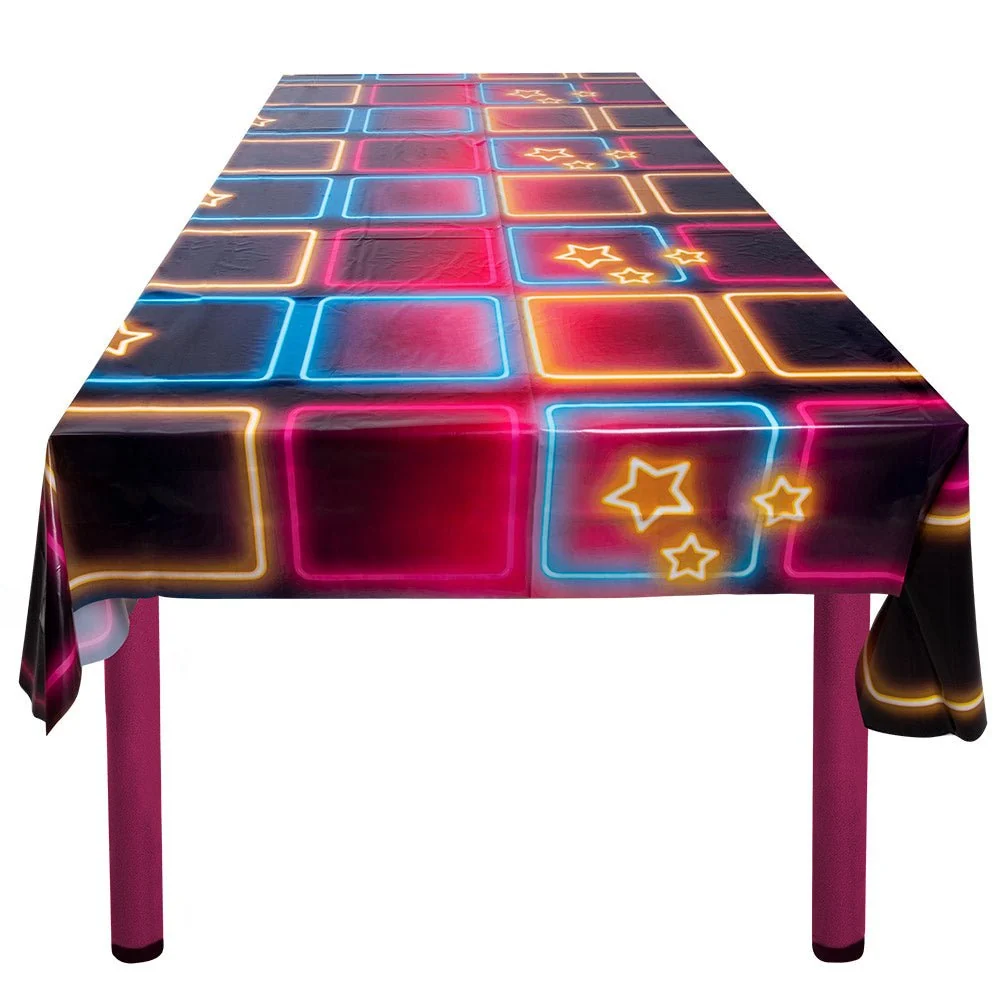 Disco Fever pöytäliina 1.8m