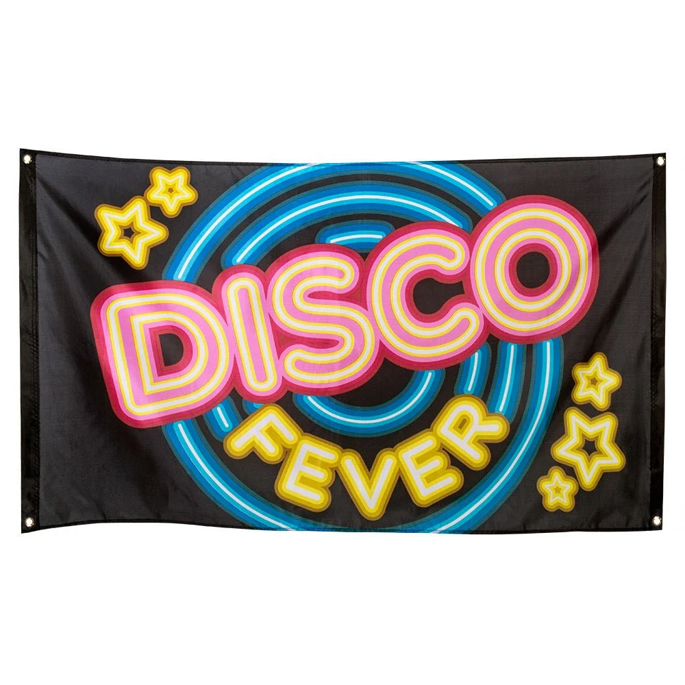 Disco Fever seinälippu 1.5m