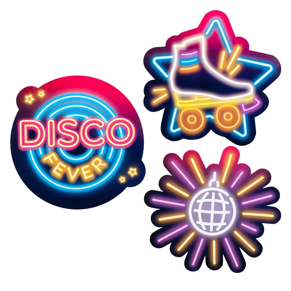Disco-koristesarja 3 kpl