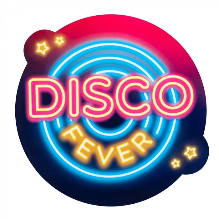 Disco-koristesarja 3 kpl