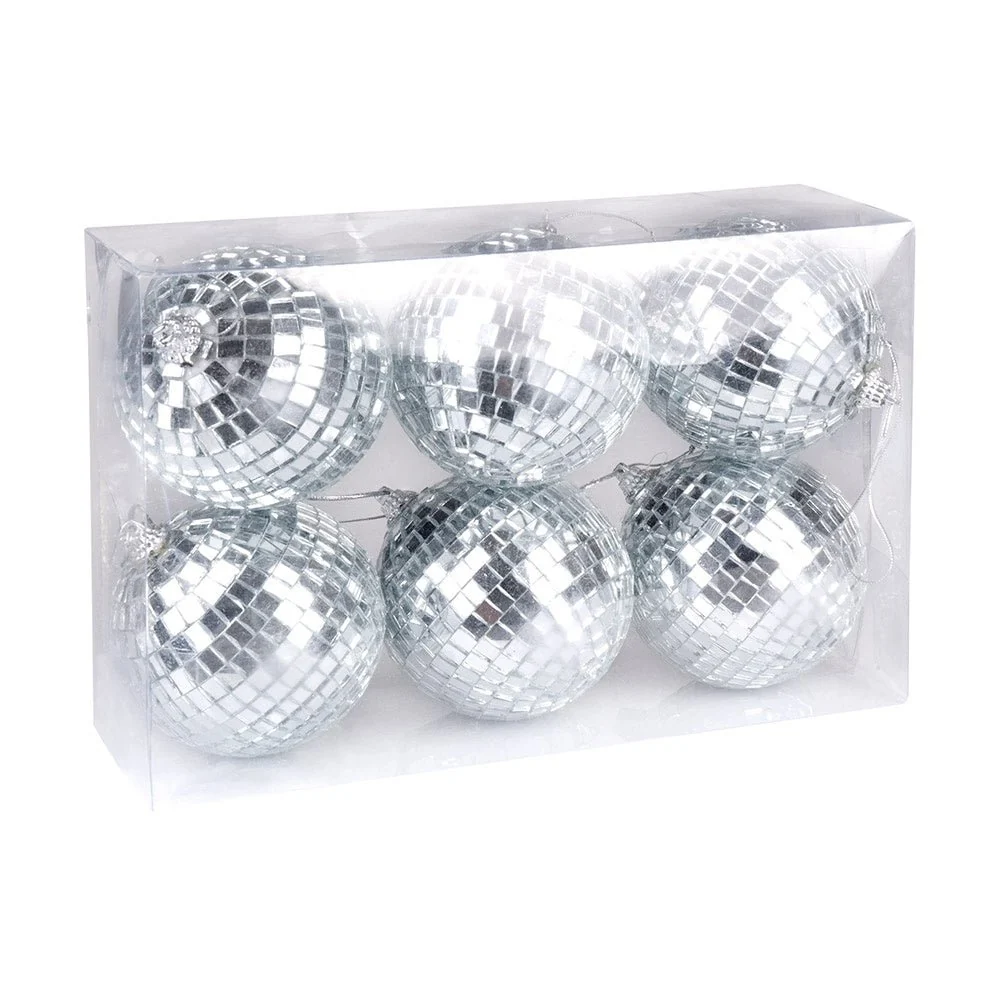 Diskopallot 8cm 6kpl