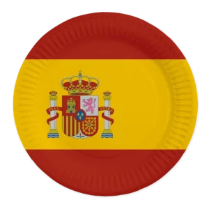 Espanja lautaset 23cm 8kpl