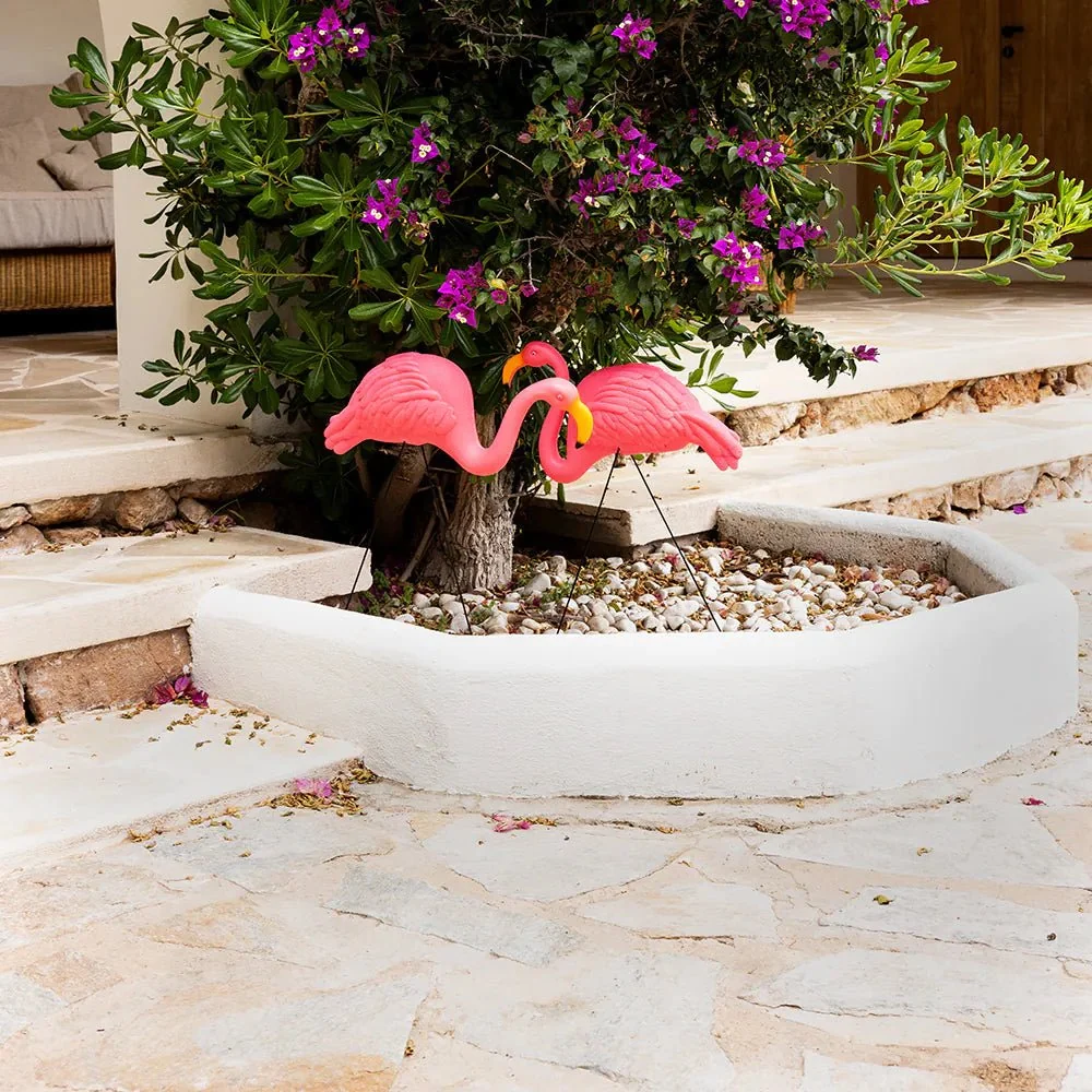 Flamingo Garden Stick 2 kpl