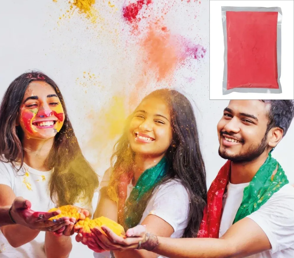 fuksia Holi Powder 200gr