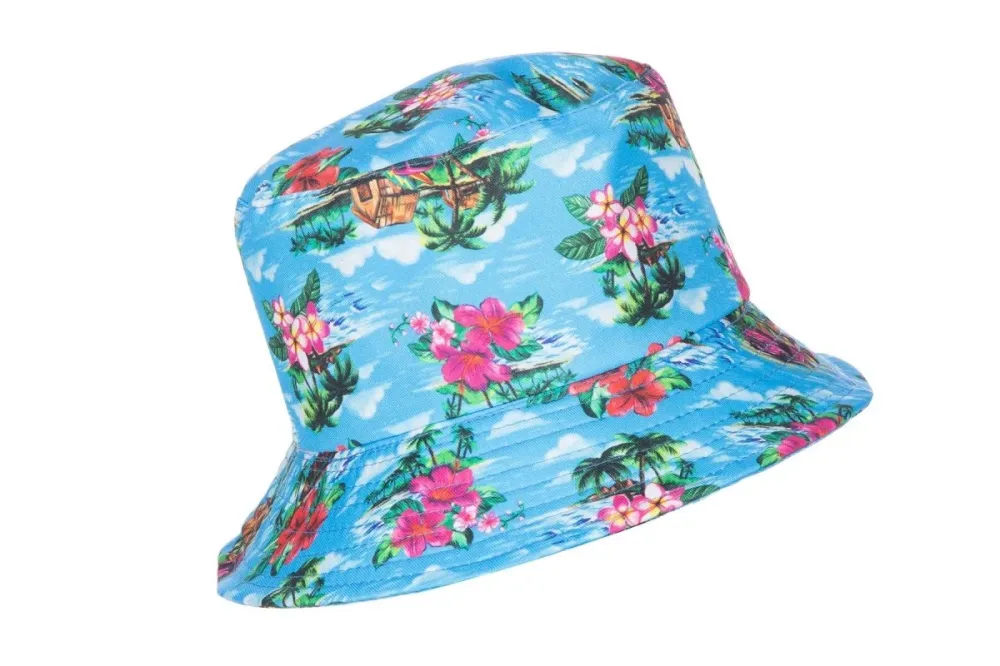Havaiji Bucket Hat sininen