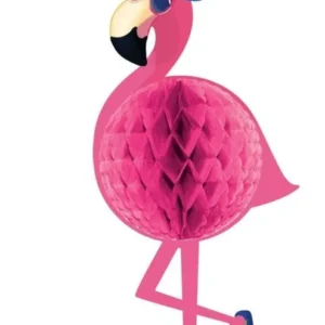 Havaiji hunajakenno flamingo 58cm