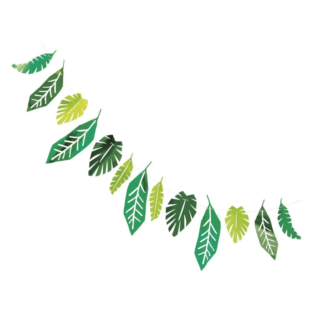 Havaiji koristelu Garland Palm Leaf 2.13m