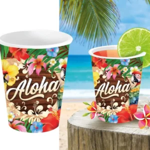 Havaiji kupit Aloha 240ml 6kpl