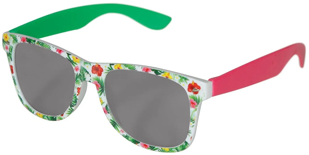 Havaiji lasit eksoottiset