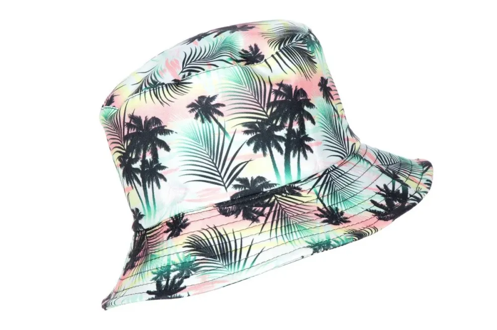 Havaiji ämpäri hattu palmu