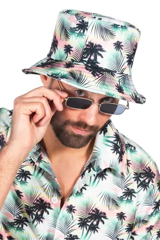 Havaiji ämpäri hattu palmu