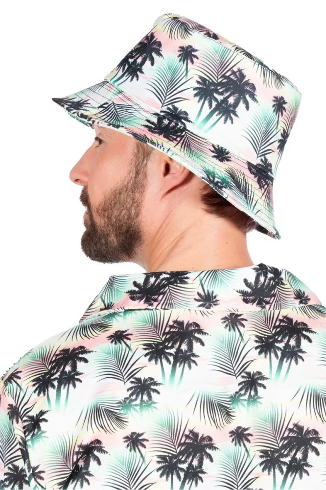 Havaiji ämpäri hattu palmu
