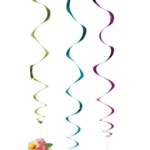 Havaiji roikkuva koriste 60cm 3kpl
