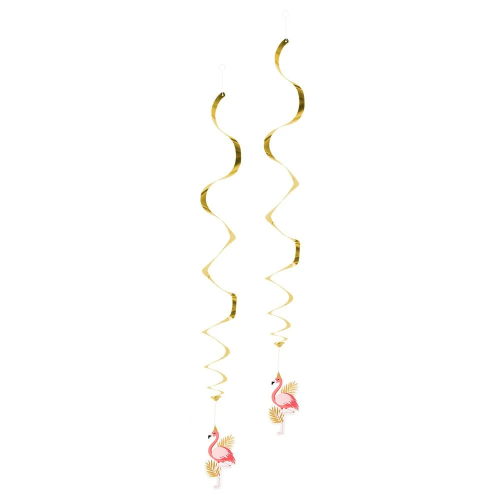 Havaiji roikkuva koriste Flamingo 85cm 2kpl 2kpl