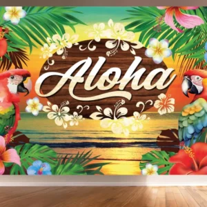Havaiji seinäkoriste Aloha 2.2m