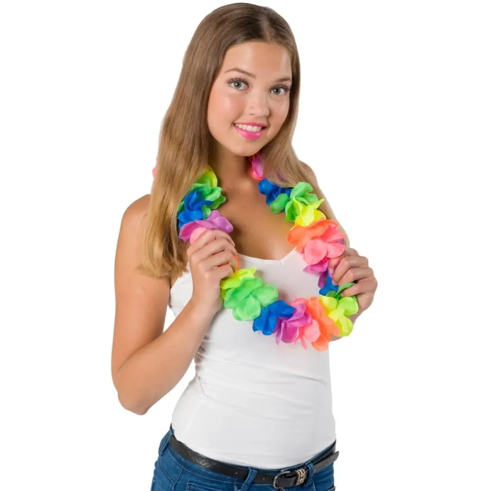 Havaiji seppele sateenkaari 95cm