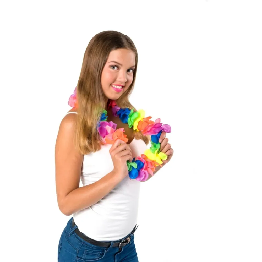 Havaiji seppele sateenkaari 95cm