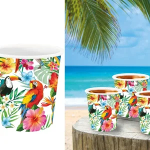 Havaiji Shot lasit Eksoottinen 6cm 3kpl