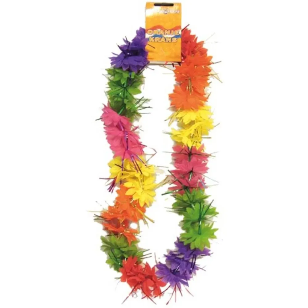Havaijin seppeleen värisekoitus glitterillä