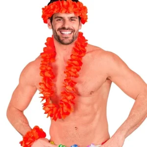 Havaijin setti punainen