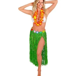 HAWAII HAME VIHREÄ KUKKAVYÖLLÄ 80 CM