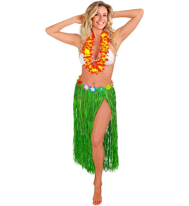 HAWAII HAME VIHREÄ KUKKAVYÖLLÄ 80 CM