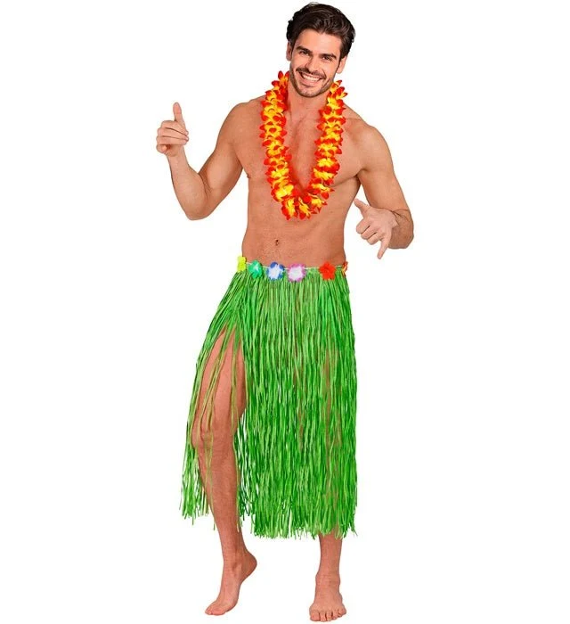 HAWAII HAME VIHREÄ KUKKAVYÖLLÄ 80 CM
