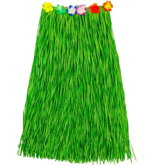 HAWAII HAME VIHREÄ KUKKAVYÖLLÄ 80 CM