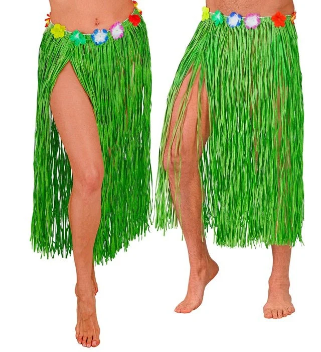 HAWAII HAME VIHREÄ KUKKAVYÖLLÄ 80 CM