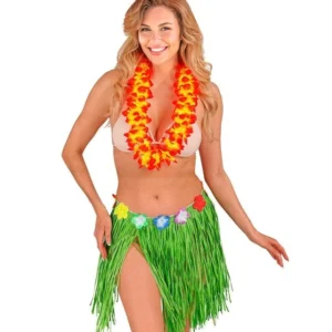 HAWAII HAME VIHREÄ KUKKAVYÖLLÄ 40 CM