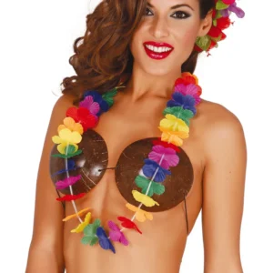 Hawaii kaulakoru värillinen 50cm