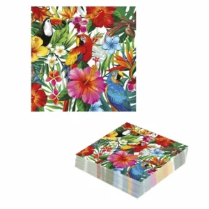 Hawaii lautasliinat 33cm 12kpl
