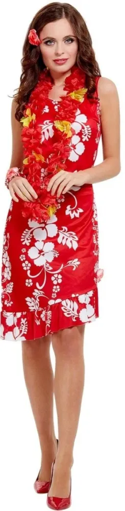 Hawaii mekko punainen M
