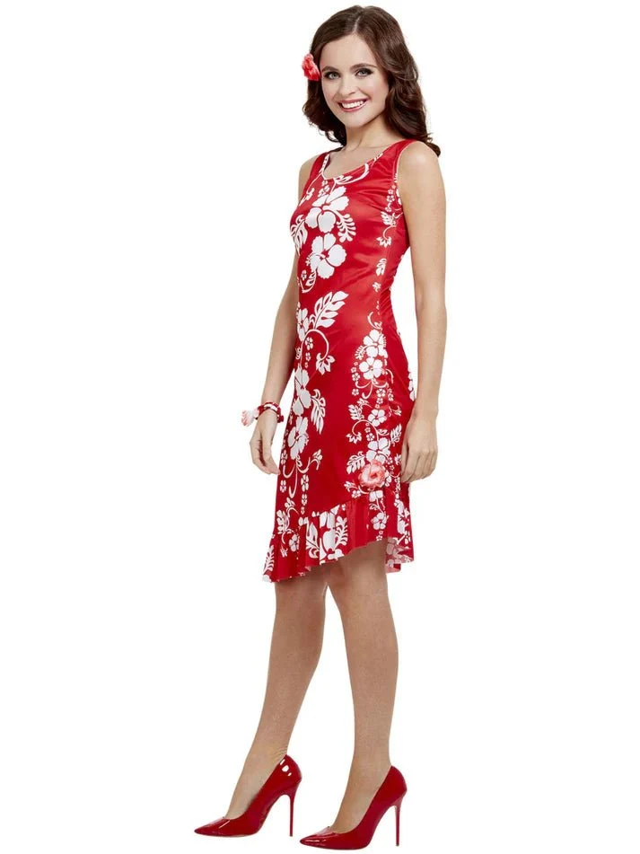 Hawaii mekko punainen M