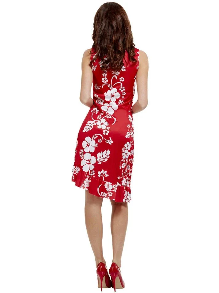 Hawaii mekko punainen M
