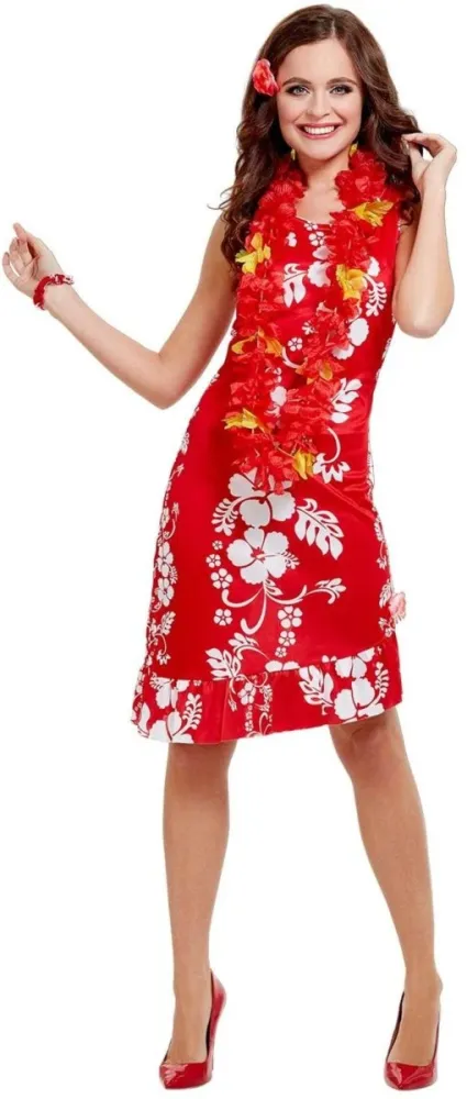 Hawaii mekko punainen M