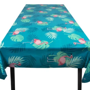 Hawaii pöytäliina Flamingo koristelu 1.8m