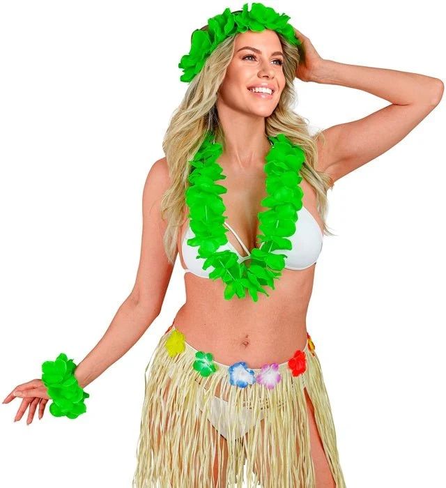 HAWAII SET VIHREÄ