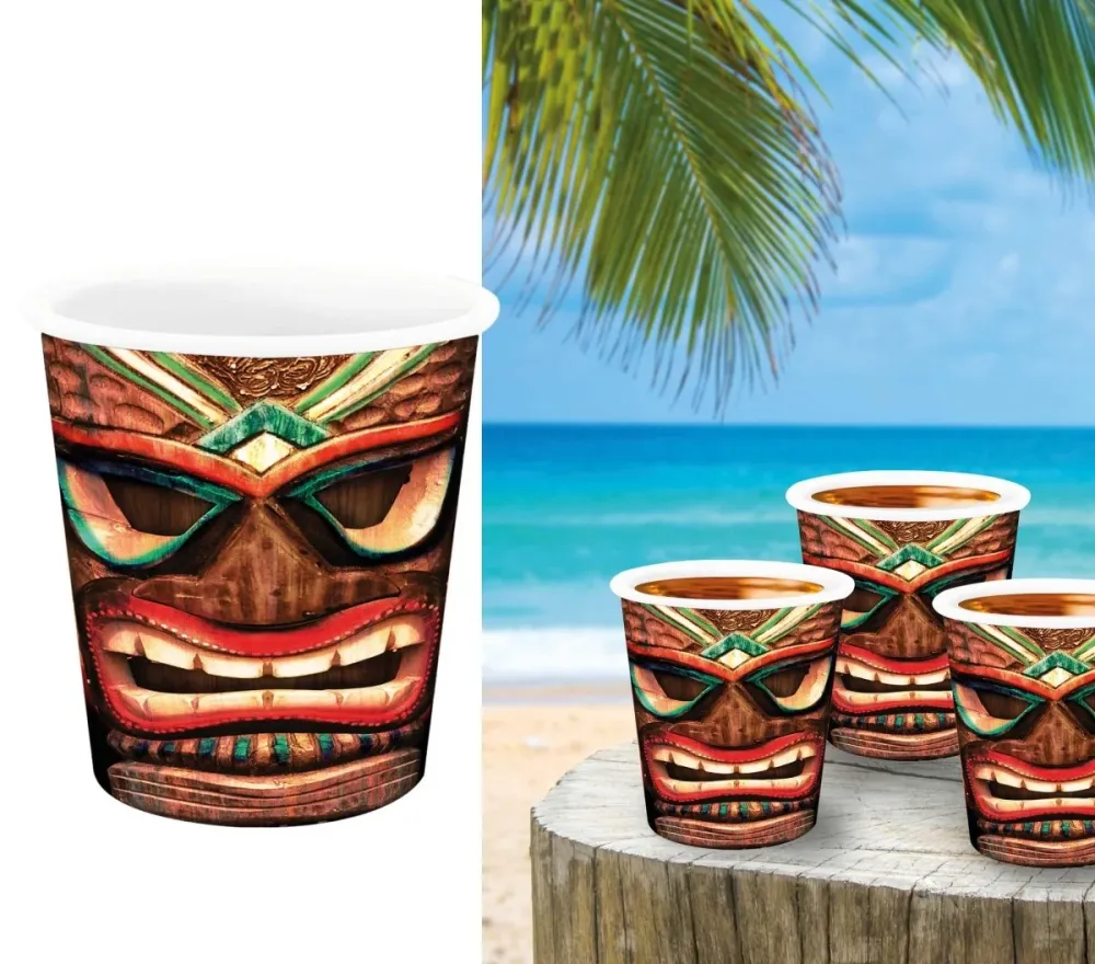 Hawaii Shot lasit 6cm 3kpl