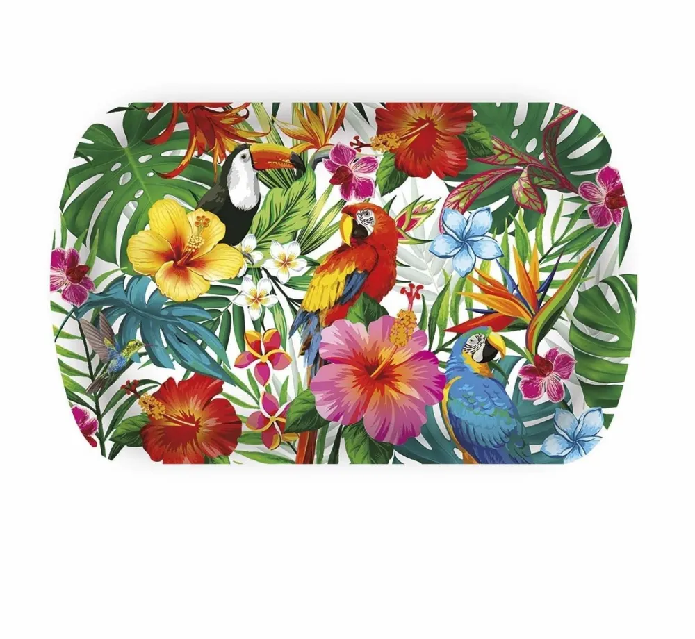 Hawaii tarjotin Muovi 39cm
